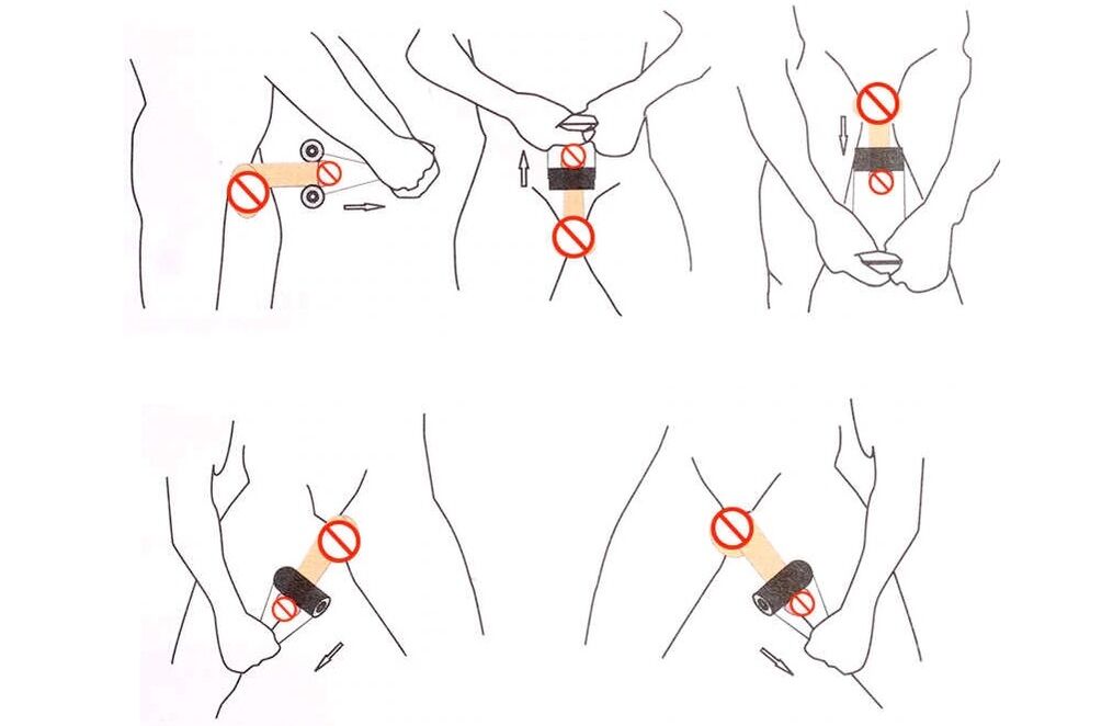 Jelqing για μεγέθυνση πέους